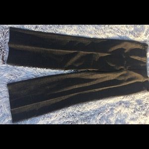 A. T. Loft Laura brown tweed trousers
